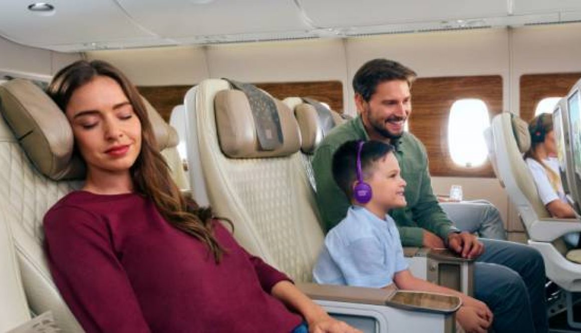 Emirates Offers Wellness Tips for a Better Flying Experience in 2024