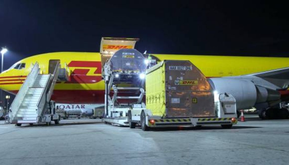 Hamad International Airport Welcomes DHL Boeing 767-300, Strengthening Regional Logistics Hub Status