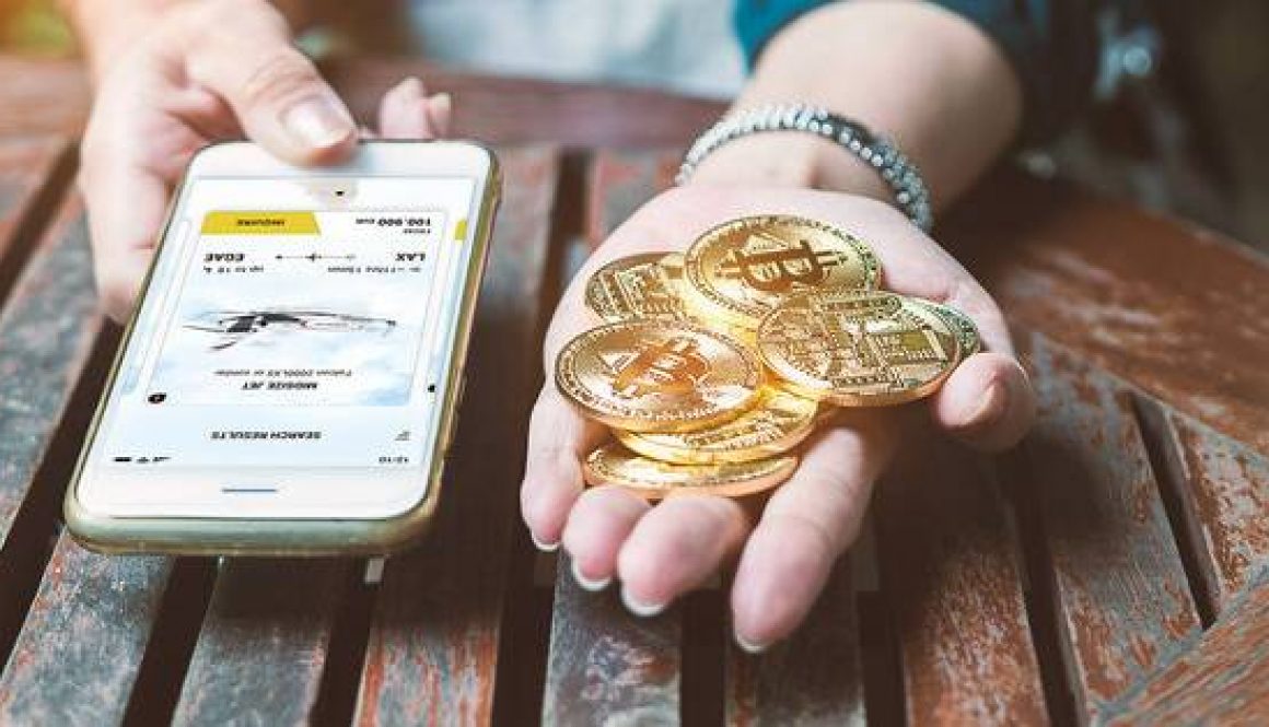 Nearly 40% of Private Jet Flights Now Fueled by Crypto Payments - JETFINDER at the Charge