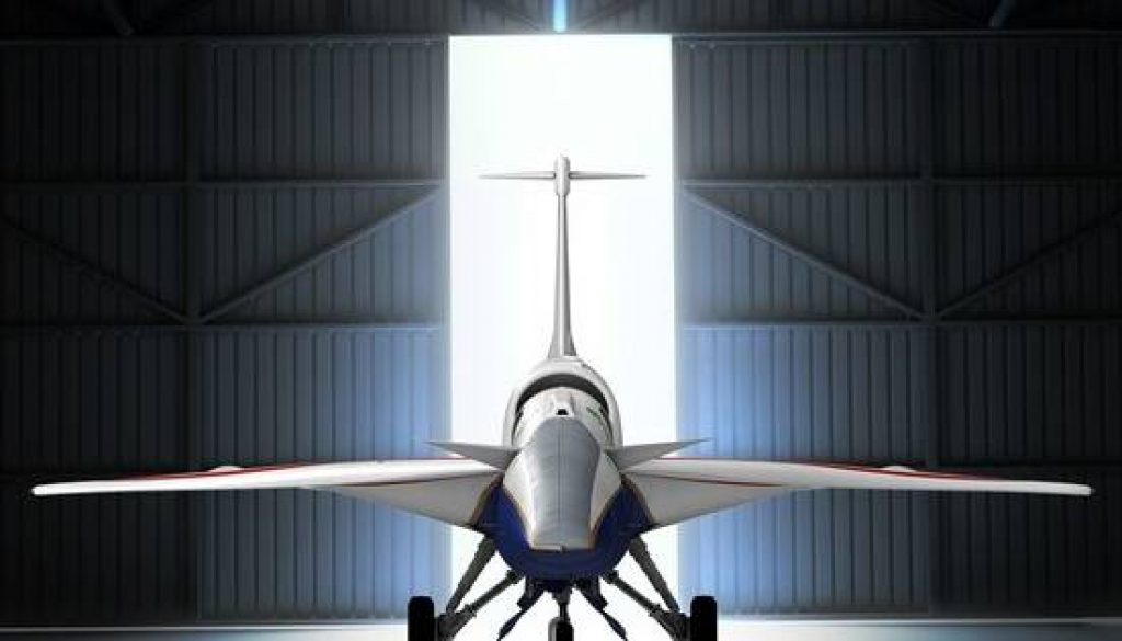 NASA Sets Coverage for X-59 Quiet Supersonic Aircraft Rollout