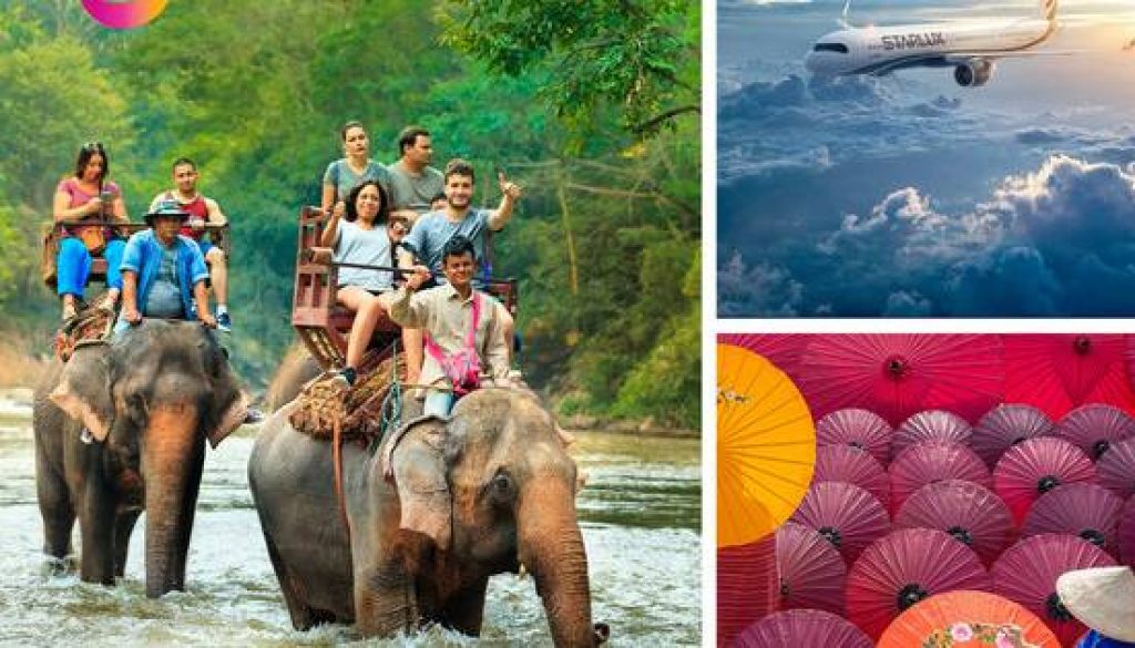 New Flight from Los Angeles and San Francisco to Chiang Mai, Thailand