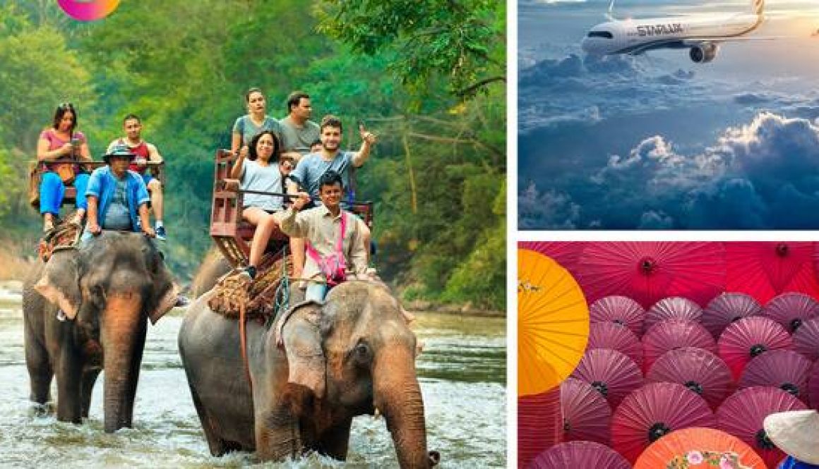 New Flight from Los Angeles and San Francisco to Chiang Mai, Thailand