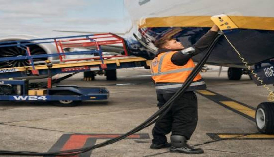 Ryanair Partners with Enilive for Sustainable Aviation Fuel Supply in Italy