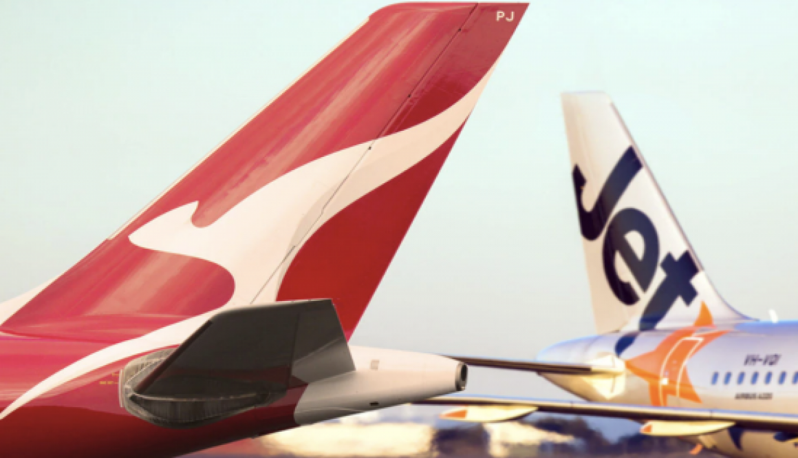 QANTAS AND JETSTAR LAUNCH SPECIAL SALE