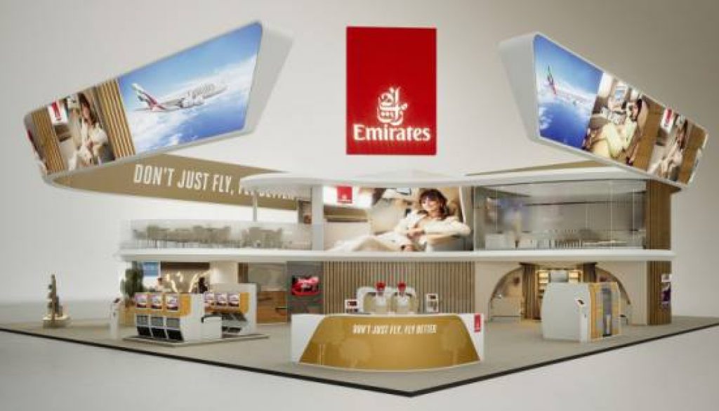 Emirates Takes Flight at ITB Berlin: Showcasing Innovation and Commitment to Europe