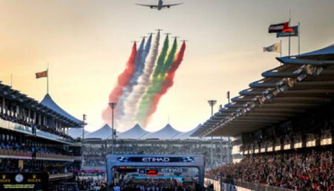 TICKETS ON SALE NOW FOR FORMULA 1® ETIHAD AIRWAYS ABU DHABI GRAND PRIX 2024 IN DECEMBER