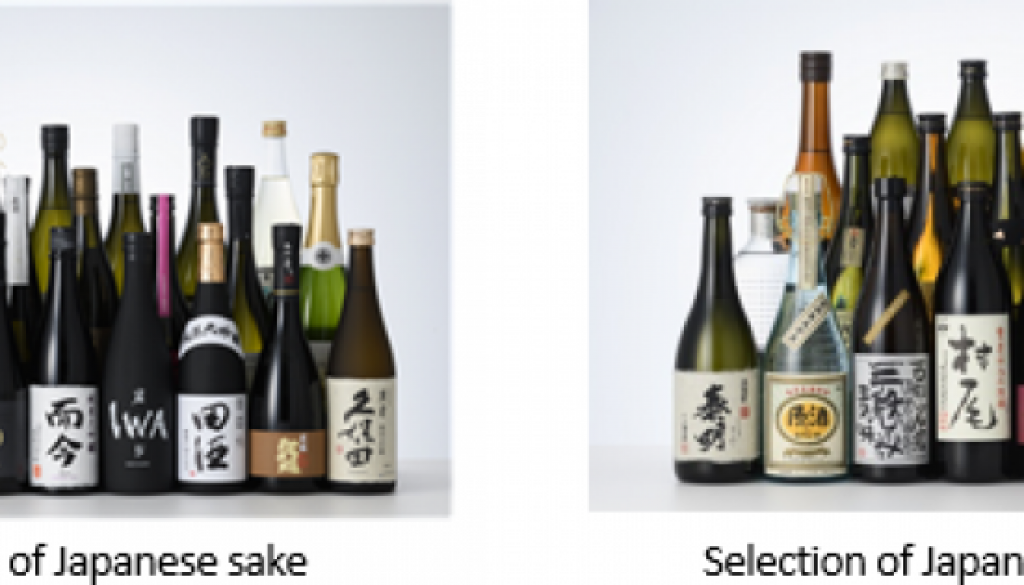 ANA Introduces Premium Japanese Sake and Shochu Selection for Inflight and Lounge Service