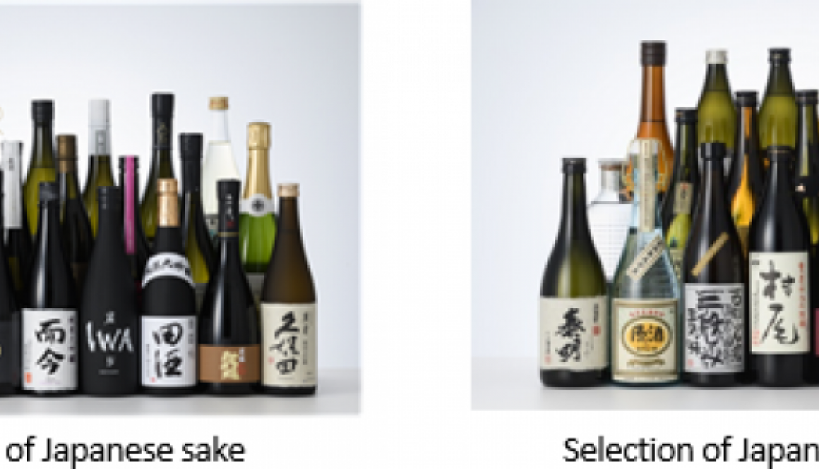 ANA Introduces Premium Japanese Sake and Shochu Selection for Inflight and Lounge Service