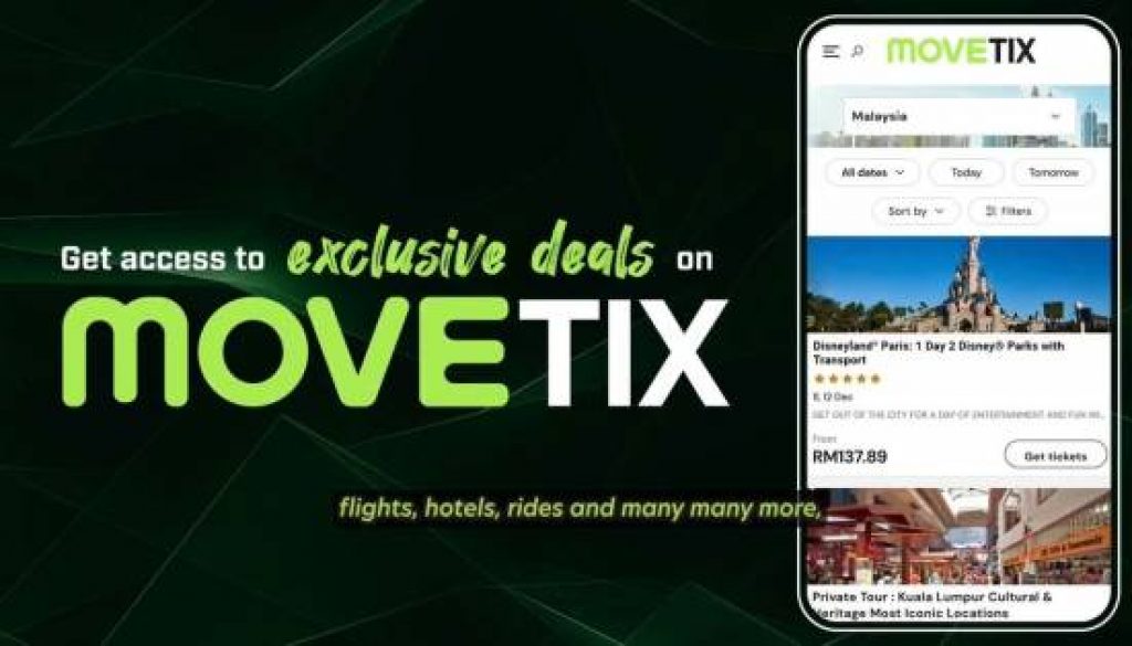 AirAsia MOVE Launches MOVETIX, a Revolutionary Ticketing Platform for Global Events and Activities