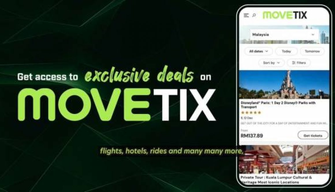 AirAsia MOVE Launches MOVETIX, a Revolutionary Ticketing Platform for Global Events and Activities