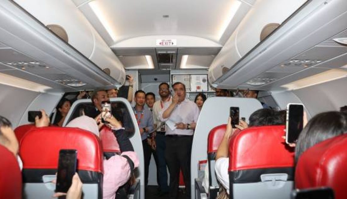 AirAsia’s Lunar New Year Flight Achieves 100% Passenger Load, Promoting Affordable Travel