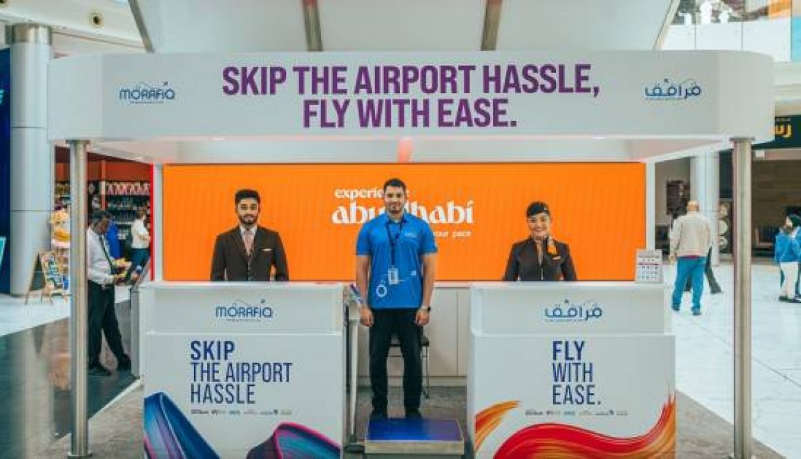 Miral Launches Remote Airport Check-In at The Fountains at Yas Mall
