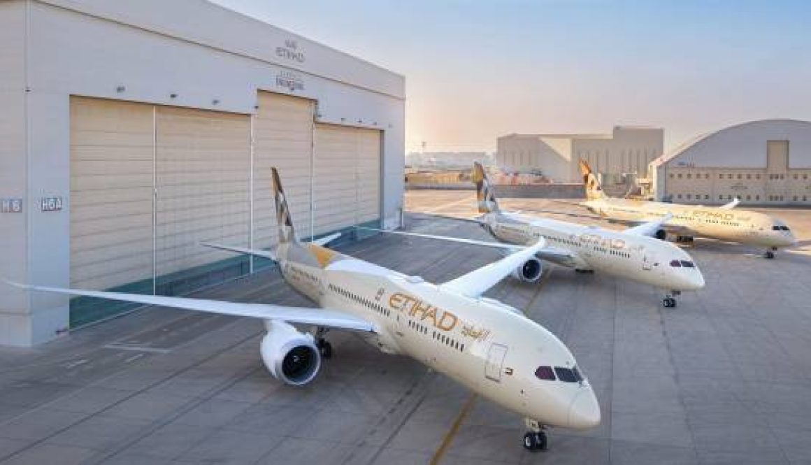THREE NEW 787-9 DREAMLINERS JOIN THE ETIHAD AIRWAYS FLEET