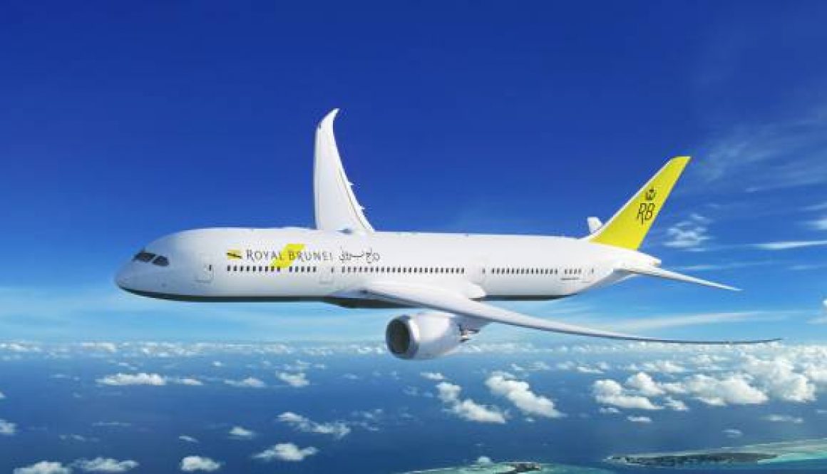 Royal Brunei Airlines Orders Four Boeing 787 Dreamliners