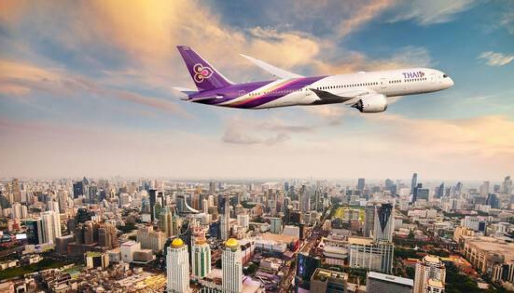 Thai Airways Announce Order for 45 787 Dreamliners to Grow Fleet and Network