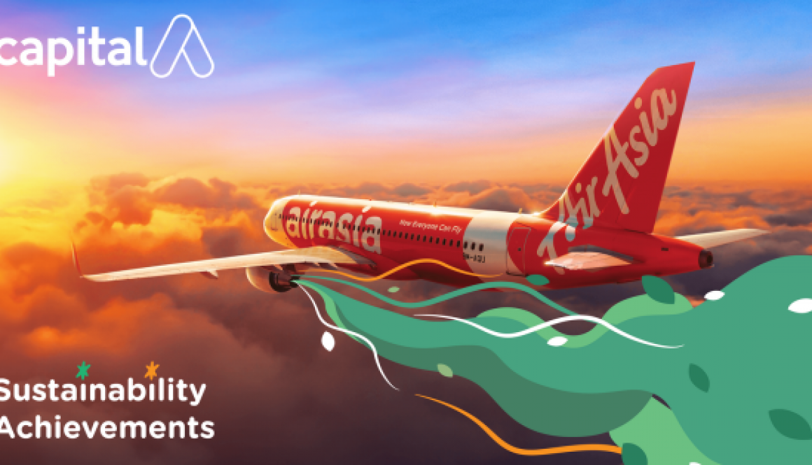 Capital A Earns Top Sustainability Ratings in Aviation Industry