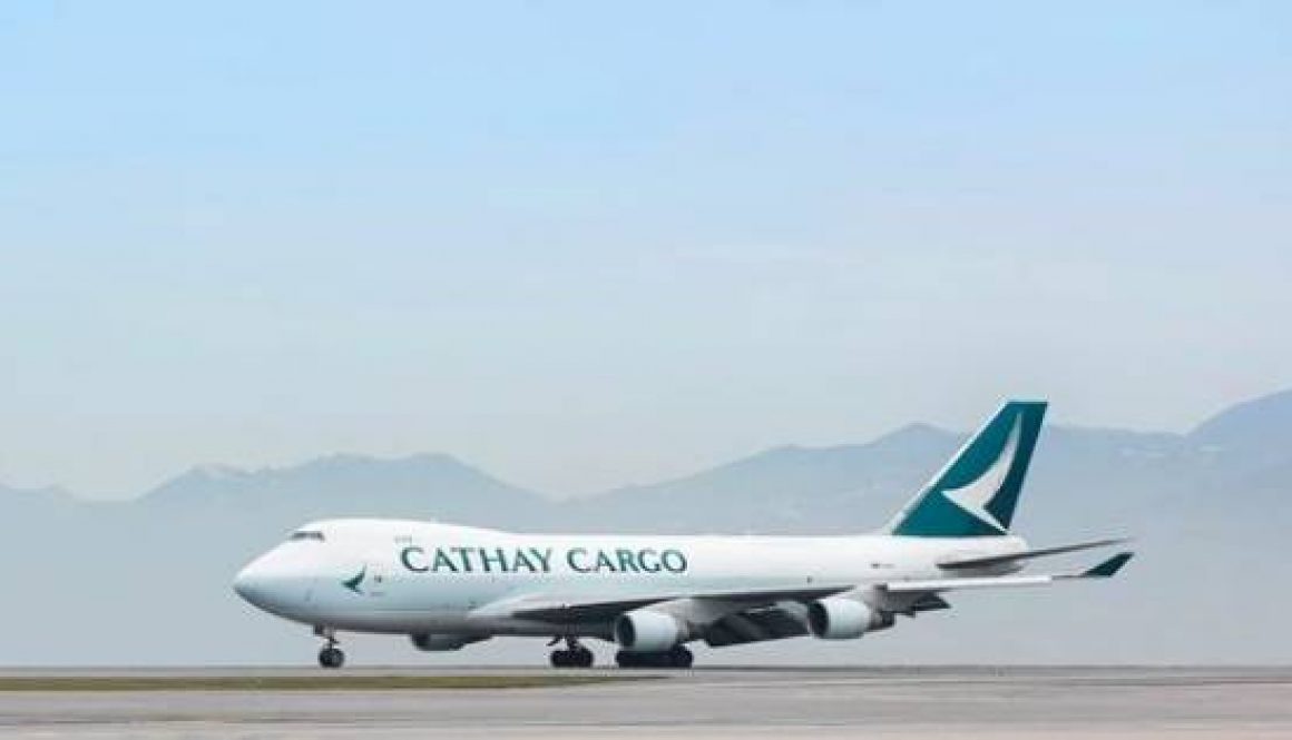 Cathay Cargo Terminal Launches eSRF, Pioneering Digital Import Collection in Hong Kong