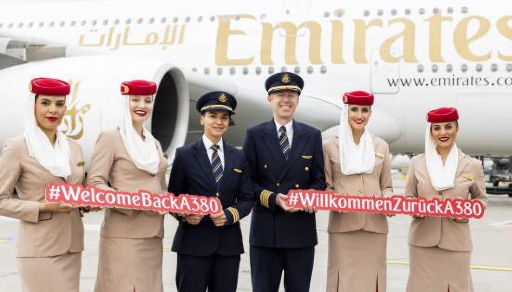 Emirates A380 Resumes Vienna Operations, Enhancing Connectivity and Passenger Experience