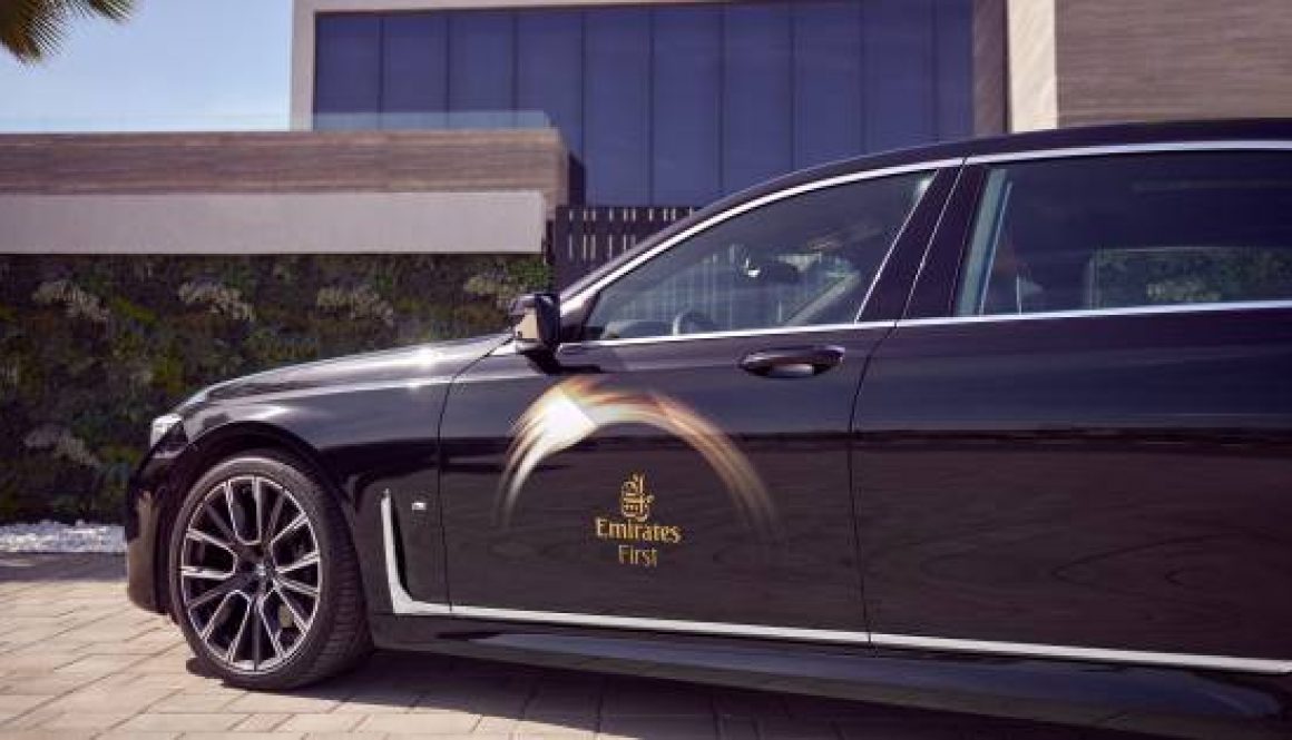 Emirates Expands Chauffeur-Drive Service for Business Class Passengers in Hong Kong