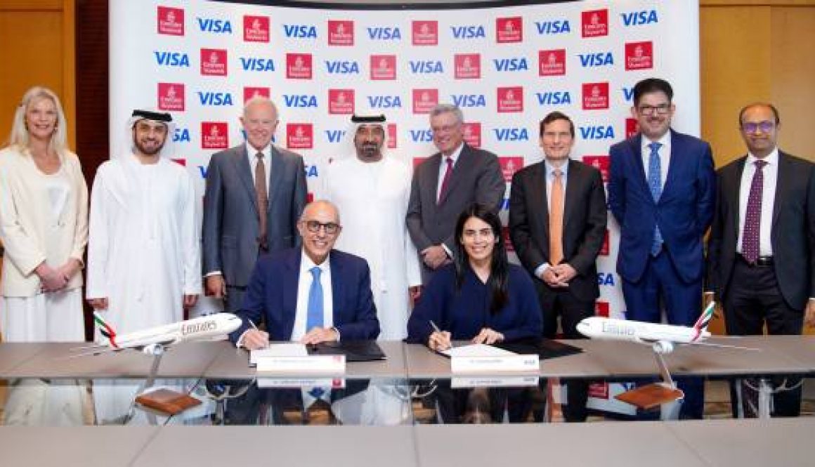 Emirates Skywards and Visa Forge Exclusive Partnership to Enhance Travel Rewards