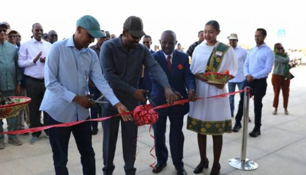 Ethiopian Airlines Unveils State-of-the-Art Gode Ugaas Miraad Airport Terminal