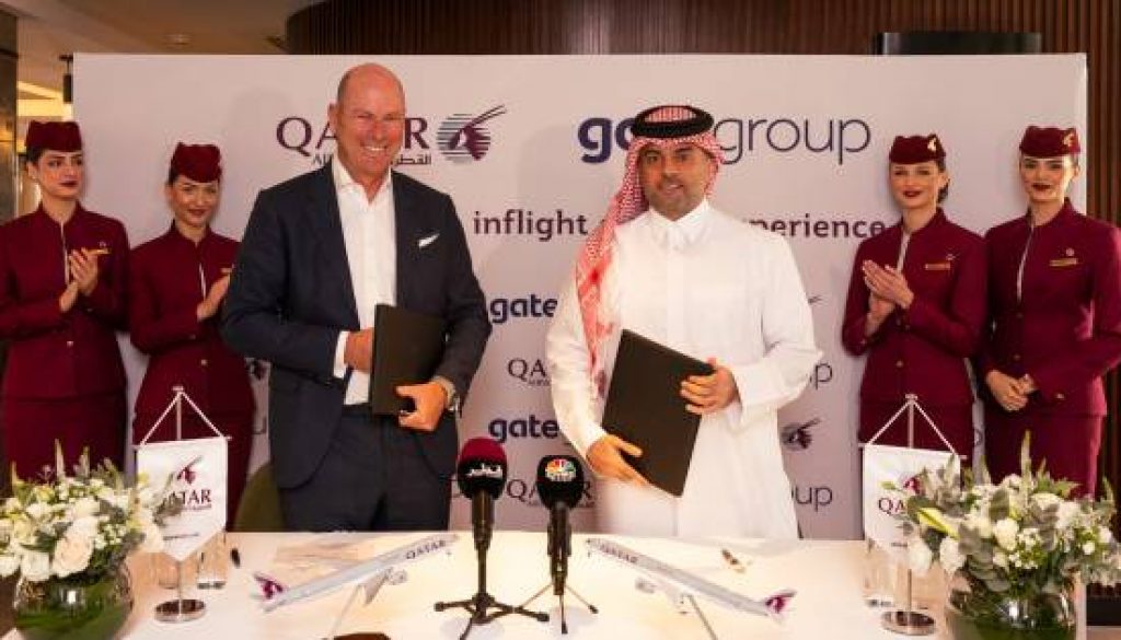 Qatar Airways and gategroup launch new partnership to elevate inflight dining