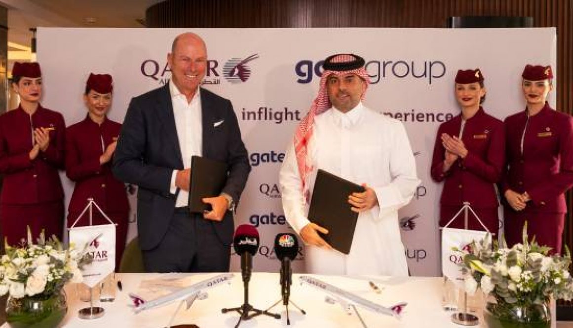 Qatar Airways and gategroup launch new partnership to elevate inflight dining