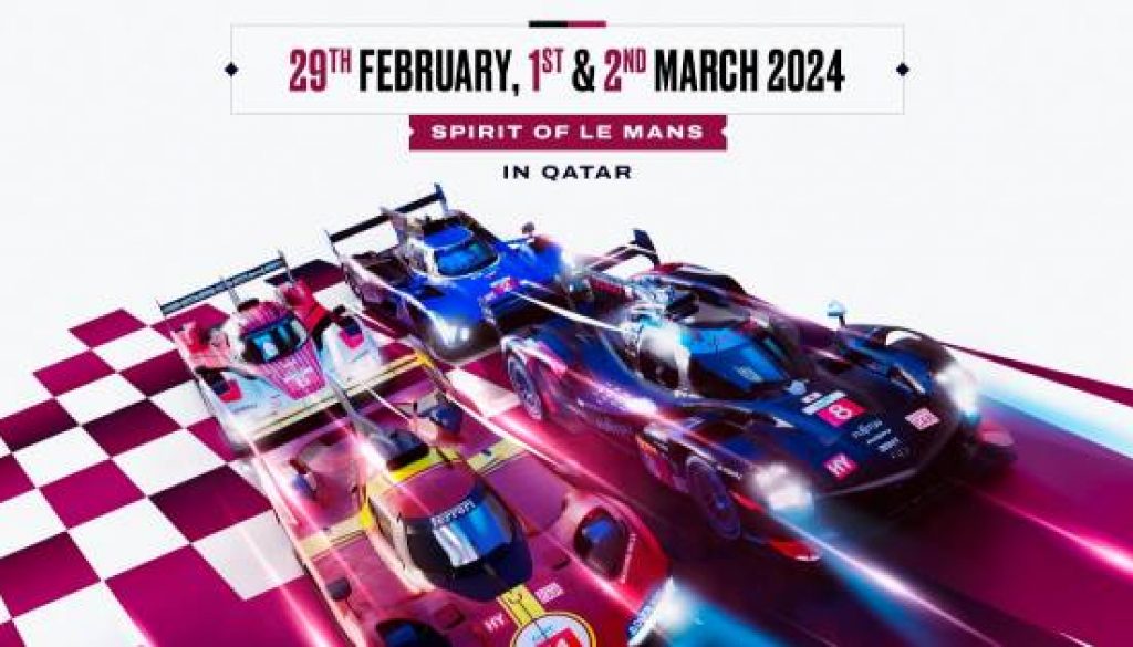 Qatar Airways Joins FIA World Endurance Championship as Title Sponsor for Qatar 1812 Km Race