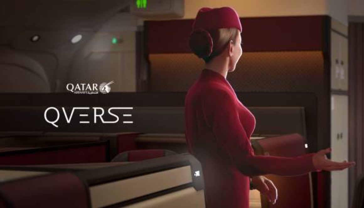Qatar Airways Unveils Next-Gen MetaHuman Cabin Crew Sama 2.0 at ITB Berlin 2024