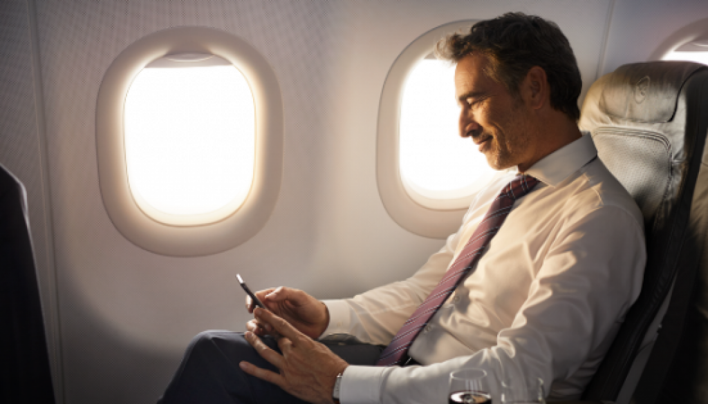 Lufthansa Group equips more than 150 additional short and medium-haul aircraft with broadband