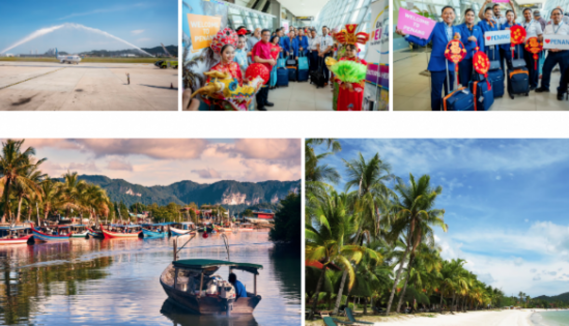flydubai expands its network in Southeast Asia with the start of flights to Penang and Langkawi
