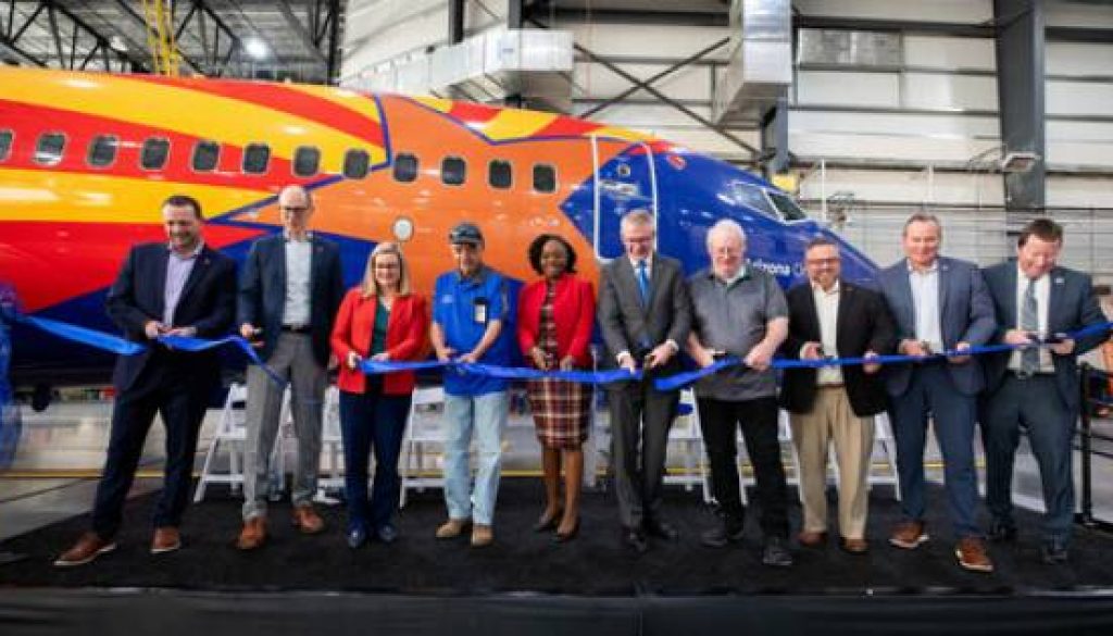 SOUTHWEST AIRLINES CELEBRATES EXPANDED TECHNICAL OPERATIONS FACILITY IN PHOENIX