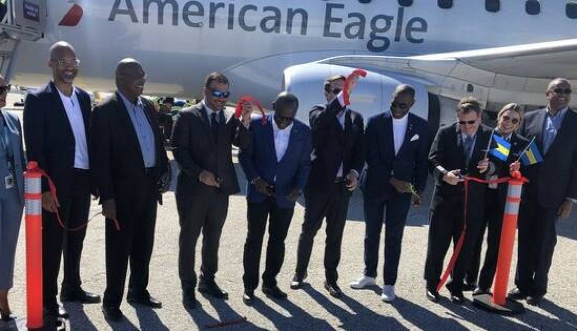 AMERICAN AIRLINES LAUNCHES NONSTOP FLIGHTS TO ELEUTHERA FROM MIAMI