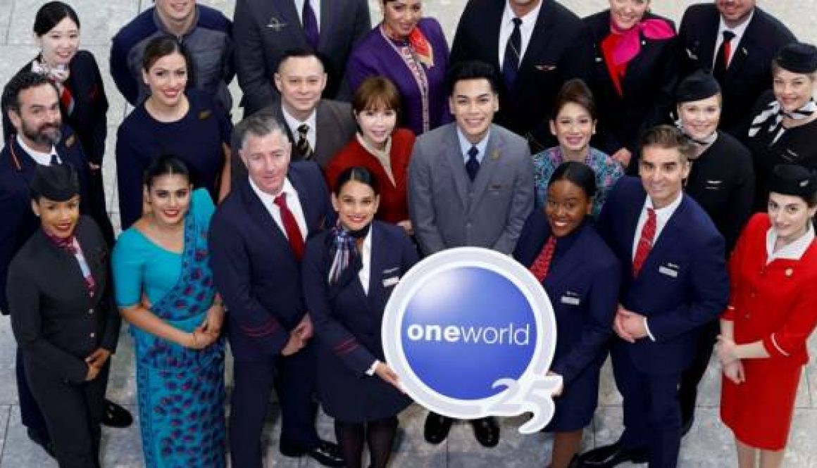 ONEWORLD REACHES A 25-YEAR MILESTONE, HAVING FLOWN NEARLY NINE BILLION CUSTOMERS SINCE 1999