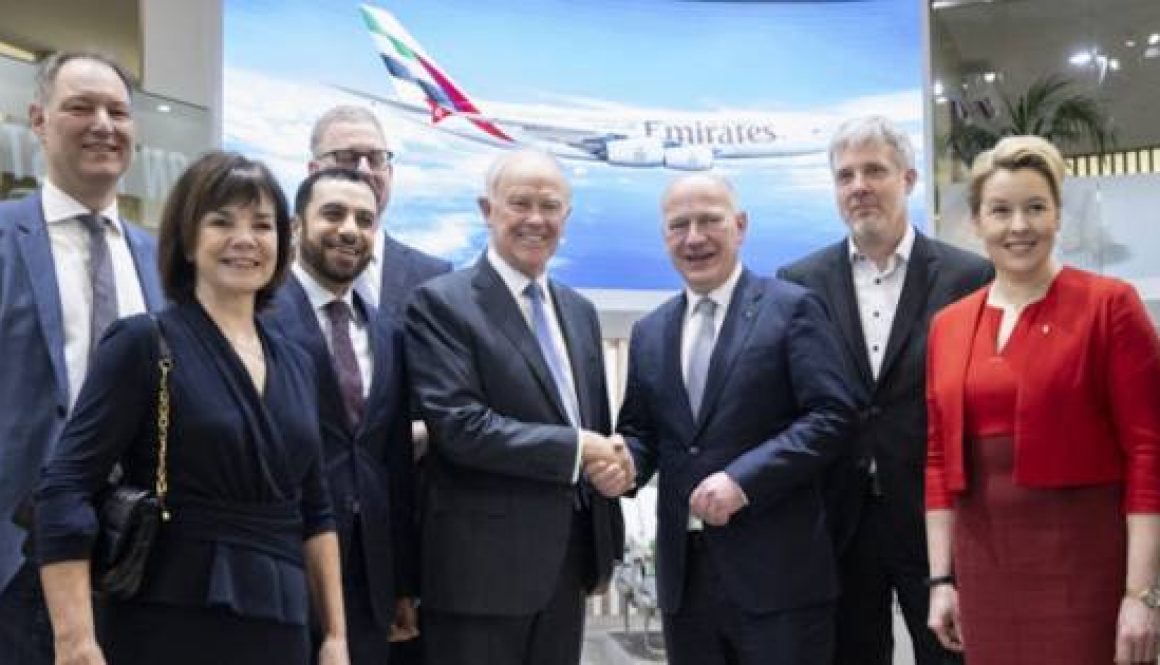 Emirates welcomes key dignitaries at ITB Berlin 2024