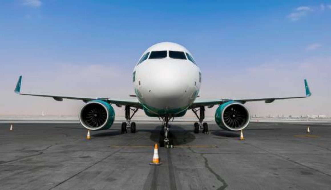 flynas receives two new A320neo aircraft