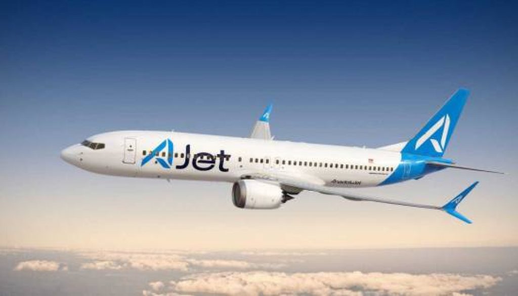 New airline AJET takes off with ticket sales