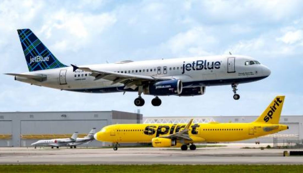 Spirit Announces Termination of Merger Agreement with JetBlue