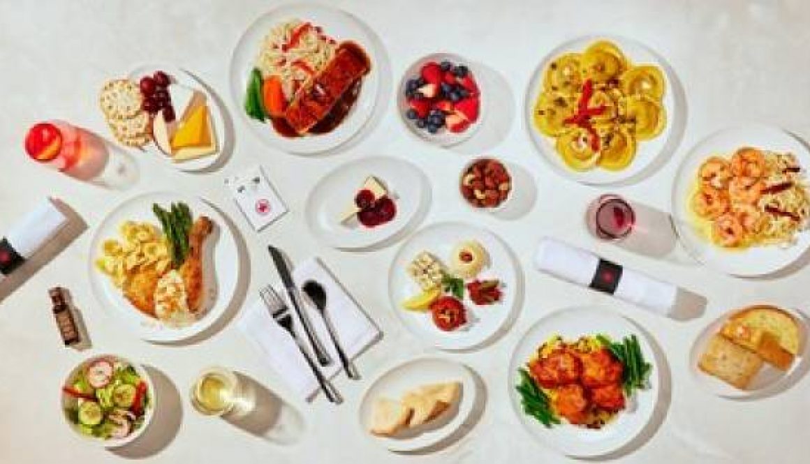 Air Canada Elevates In-flight Dining Experience with 100+ New Recipes and Enhanced Services