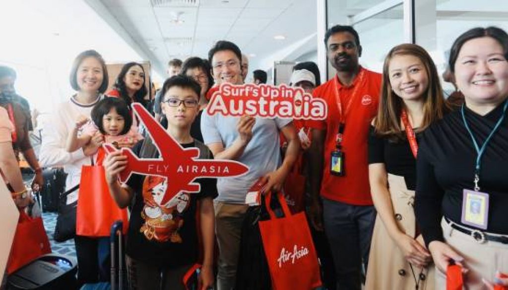 AirAsia Malaysia Expands Wings to Perth with Inaugural Flight