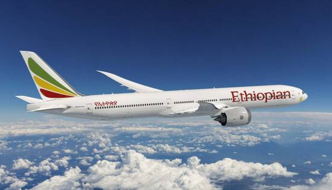 Ethiopian Airlines to Expand Widebody Fleet with Up to 20 Boeing 777X Jets