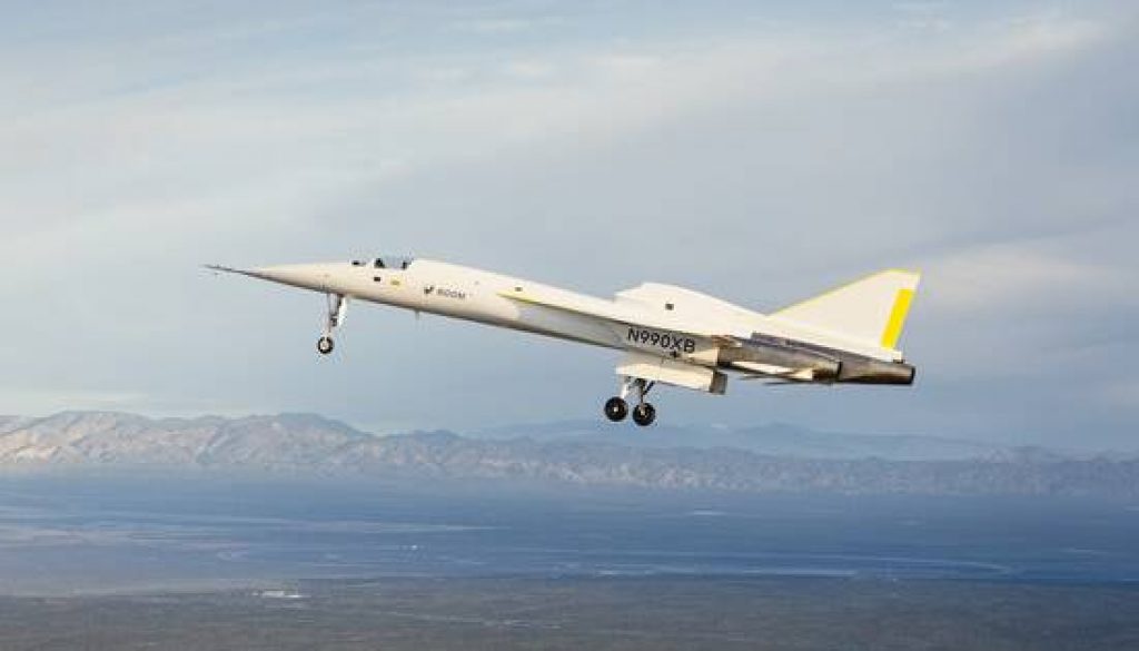 Boom Supersonic Announces Successful Flight of XB-1 Demonstrator Aircraft