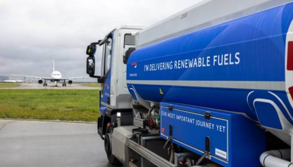 British Airways Pioneers Green Ground Operations with Heathrow Investment