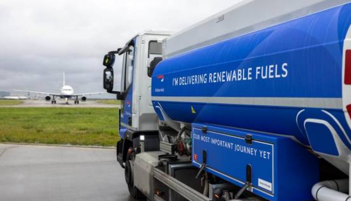 British Airways Pioneers Green Ground Operations with Heathrow Investment