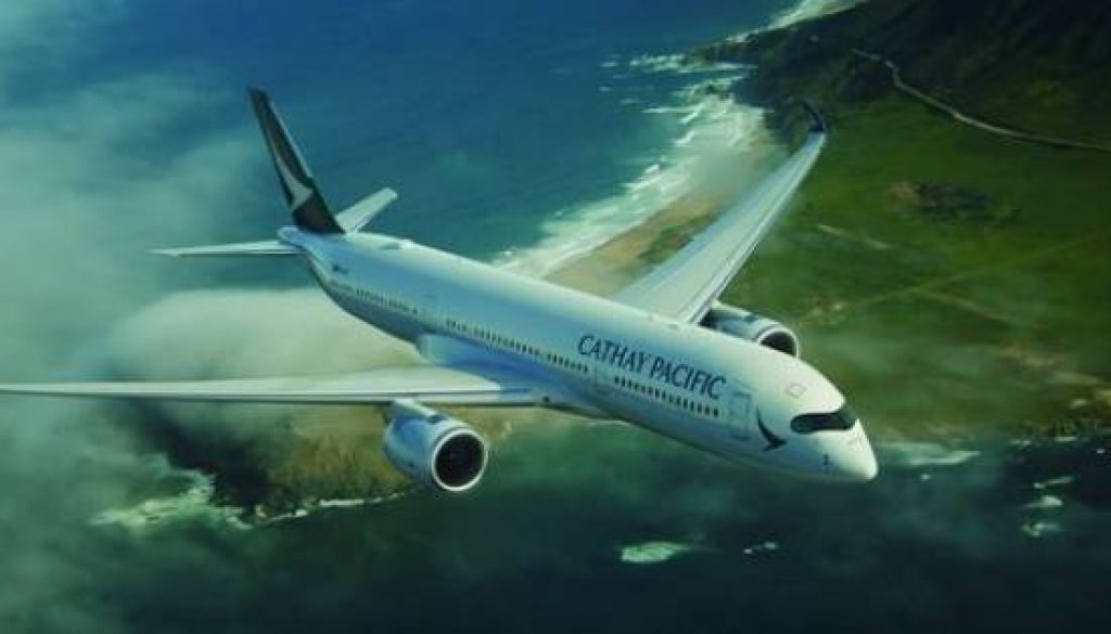 Cathay Airways Sets Aggressive Carbon Intensity Target for 2030