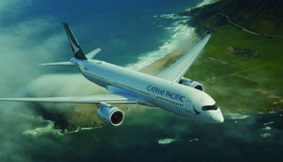 Cathay Airways Sets Aggressive Carbon Intensity Target for 2030