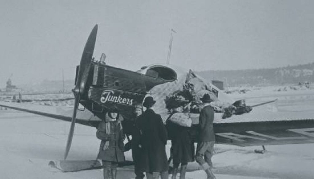 Finnair celebrates a century of take-offs