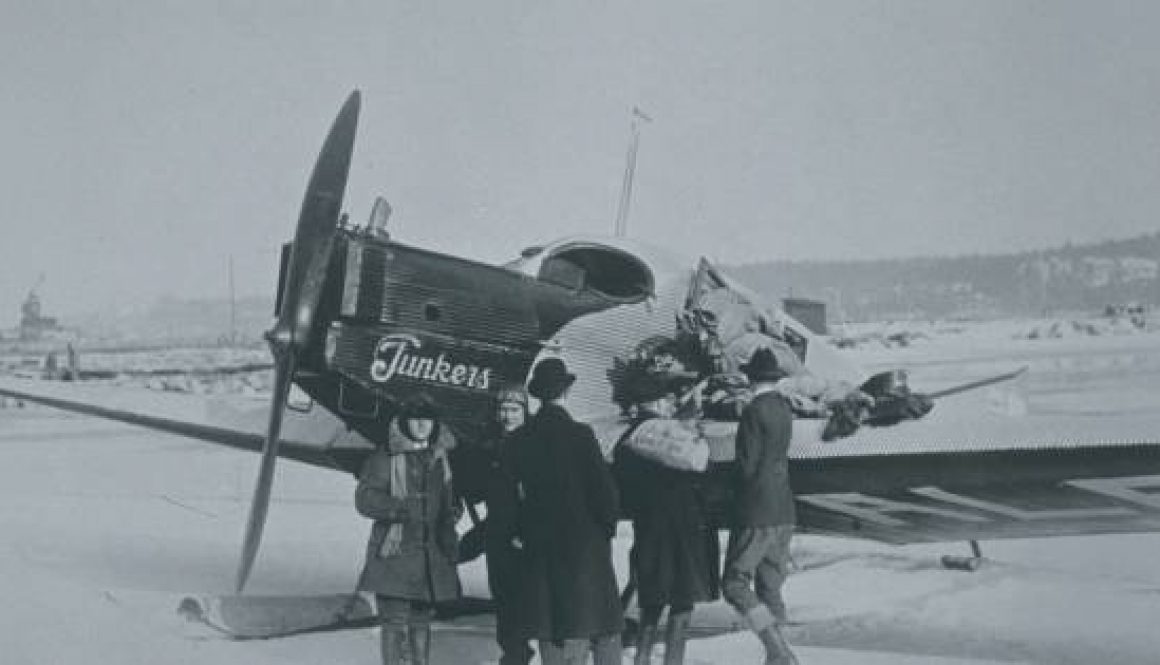 Finnair celebrates a century of take-offs