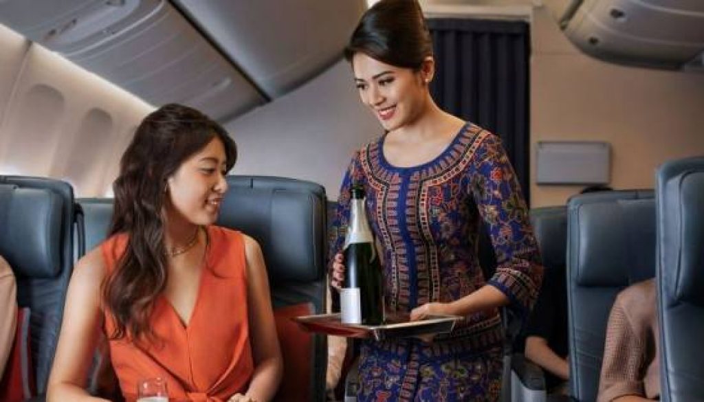Singapore Airlines Enhances Premium Economy Class In-Flight Experience With New Dining Options And A
