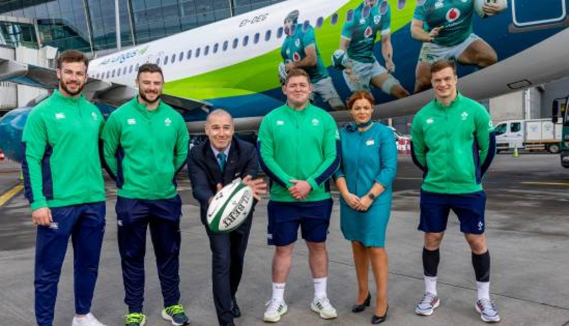 Aer Lingus’s latest new livery - ‘Green Spirit’ - which adorns one the airline’s Airbus A320s
